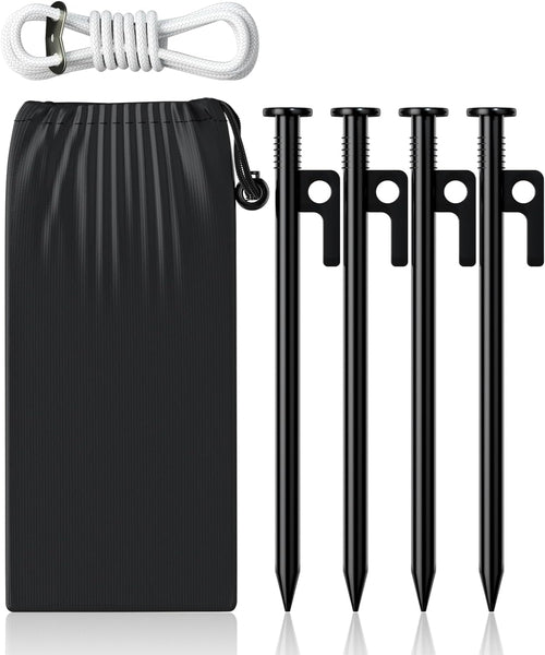 Super-Brella SPF 50+ Sun and Rain Canopy Umbrella for Camping, Beach