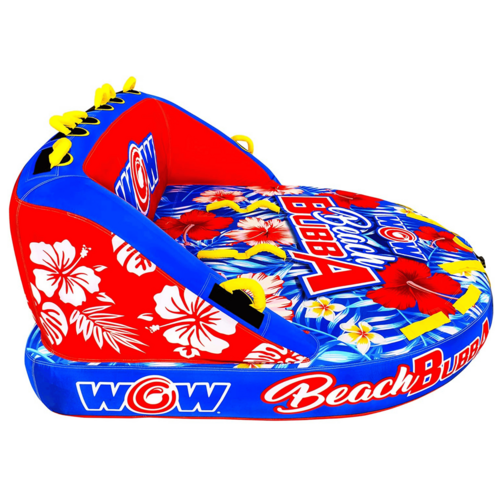 WOW Watersports Beach Bubba 3 Person 3P Towable with Webbing Foam