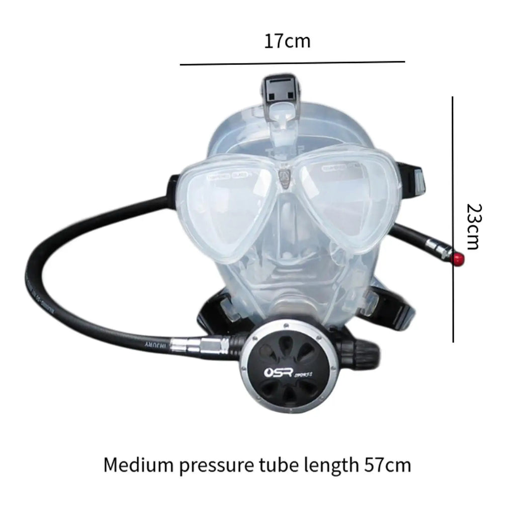 NNEOBA Full Face Scuba Diving Mask
