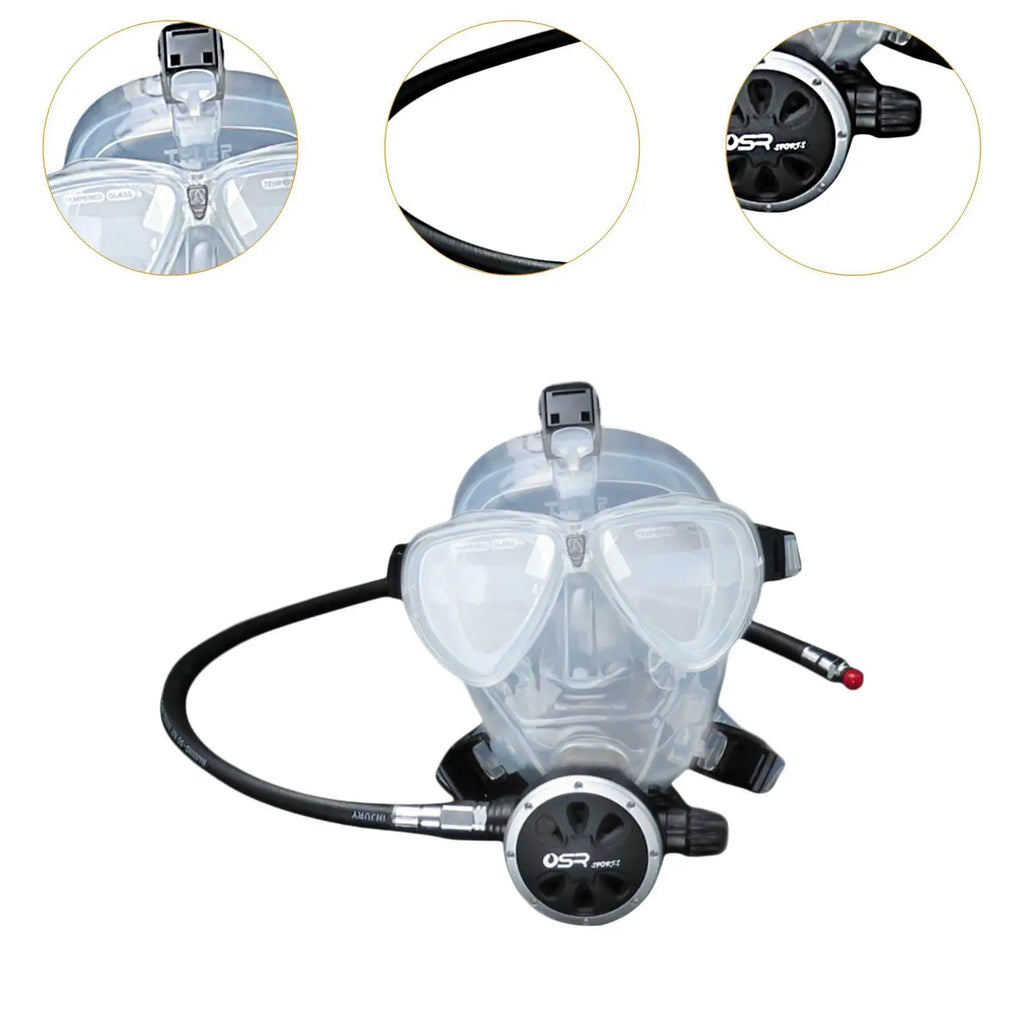 NNEOBA Full Face Scuba Diving Mask