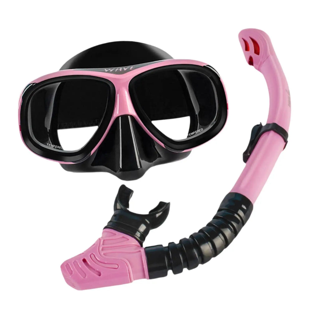 NNEOBA Nearsighted Snorkel Set