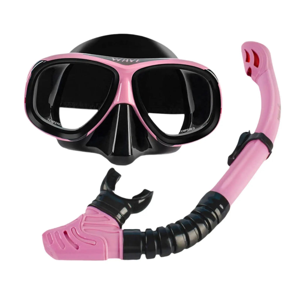 NNEOBA Nearsighted Snorkel Set