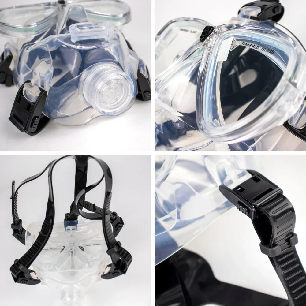 NNEOBA Full Face Scuba Diving Mask