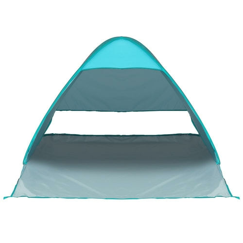 Weisshorn Pop Up Beach Tent Camping Hiking 3 Person Sun Shade Fishing