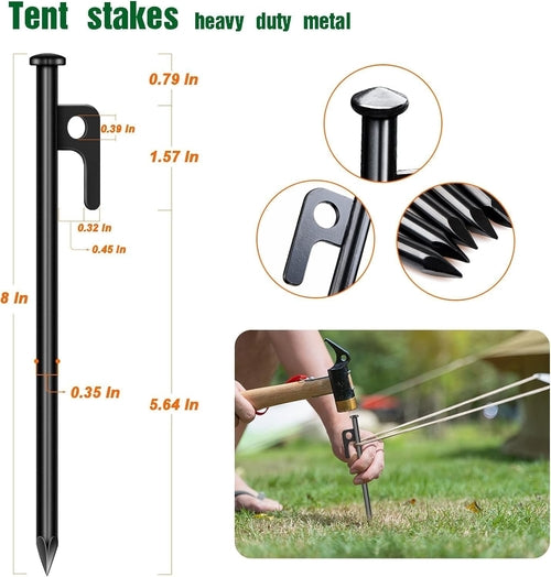 Super-Brella SPF 50+ Sun and Rain Canopy Umbrella for Camping, Beach