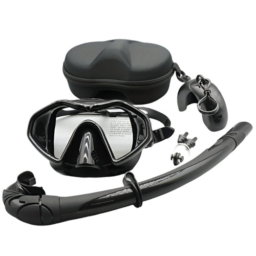 Adult Anti-Fog Snorkel Set with Dry Tube