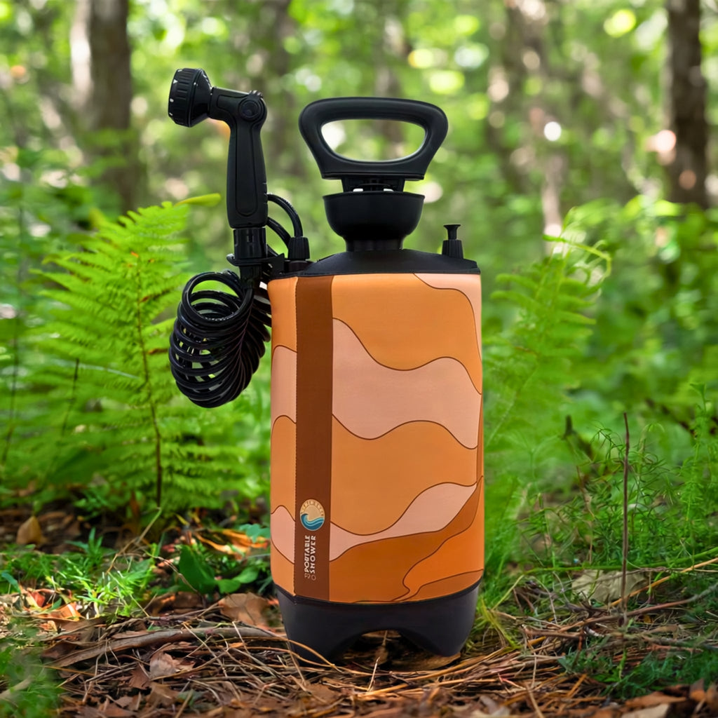 Portable Shower PRO Mountain Rise 10L-2