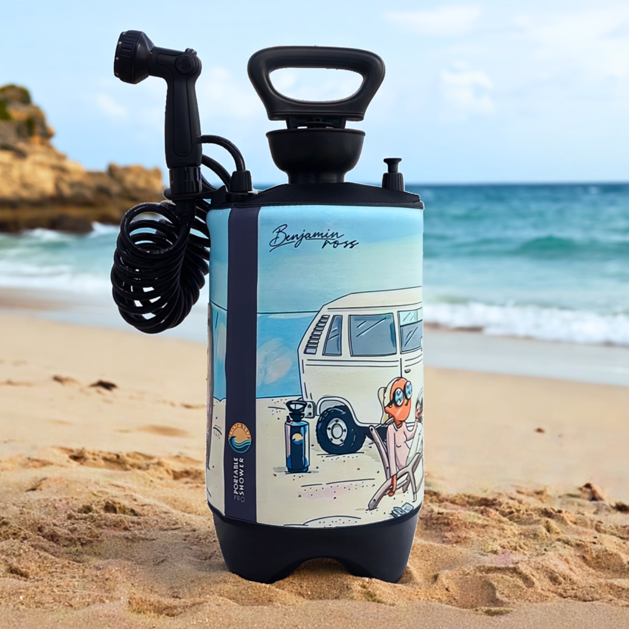 Portable Shower PRO Stoked 10L