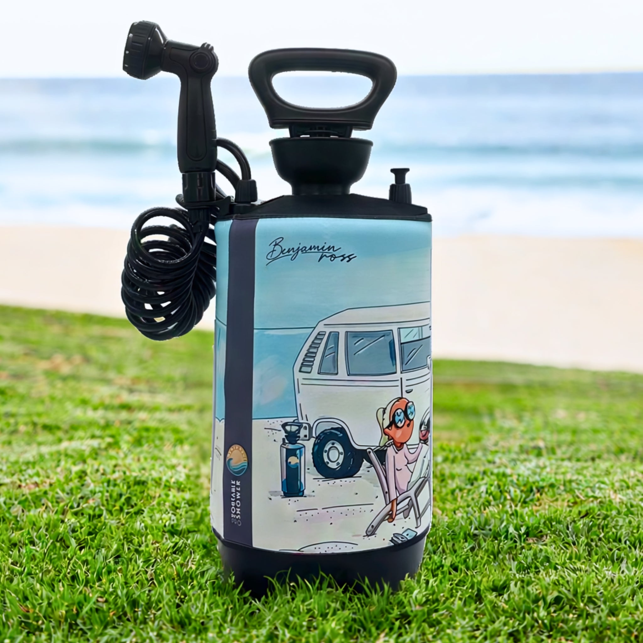 Portable Shower PRO Stoked 10L